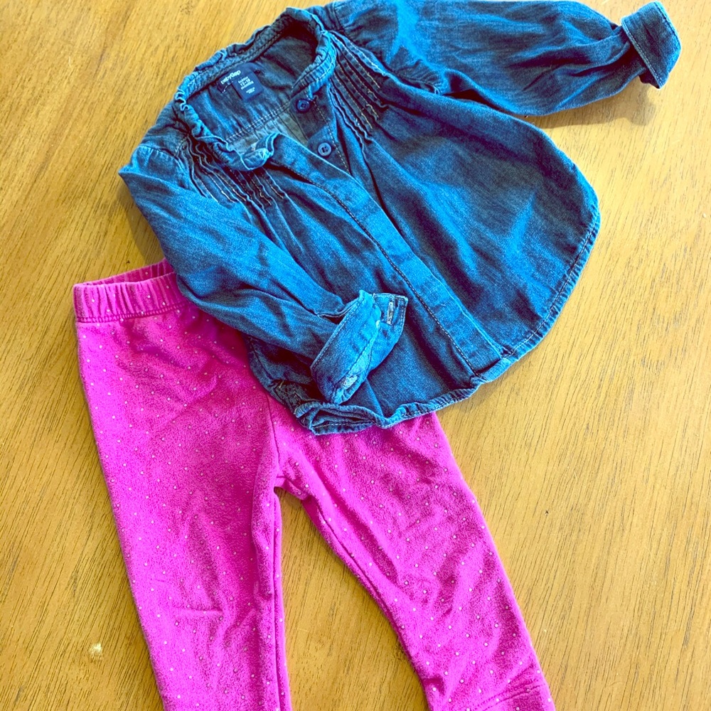 Baby gap outfit